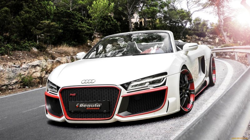 Ауди r8 Sport