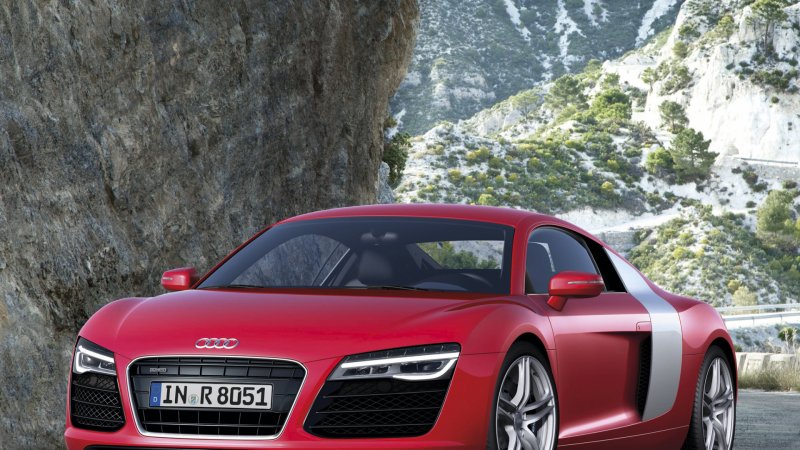 Audi r8 Widebody