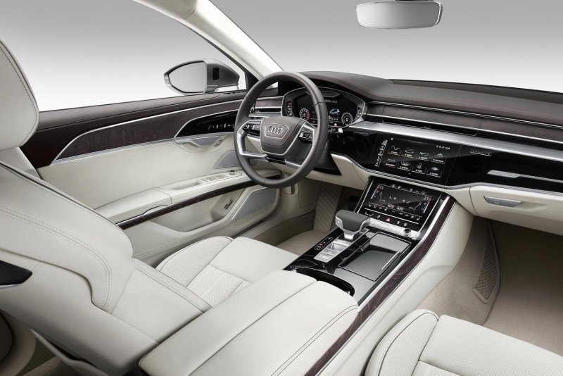 Audi a8 long 2016