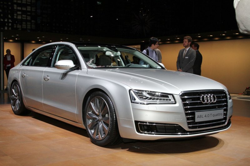 Audi a8 2020