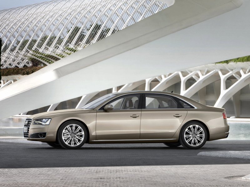 Audi a8l 2008