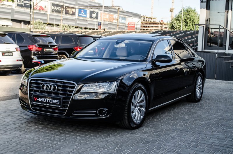 Audi a8 long 2017