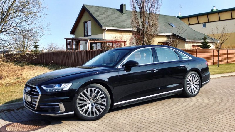 Audi a8l 2005
