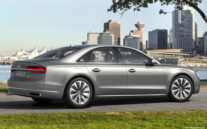 Audi a8 2015