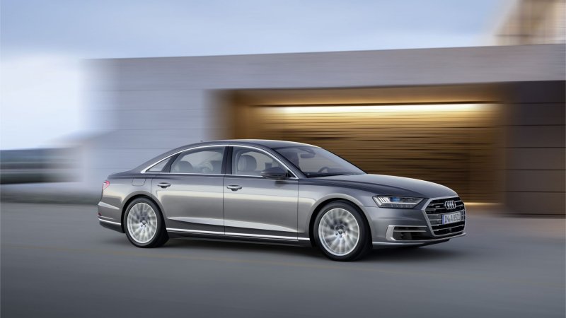 Audi a8 2005