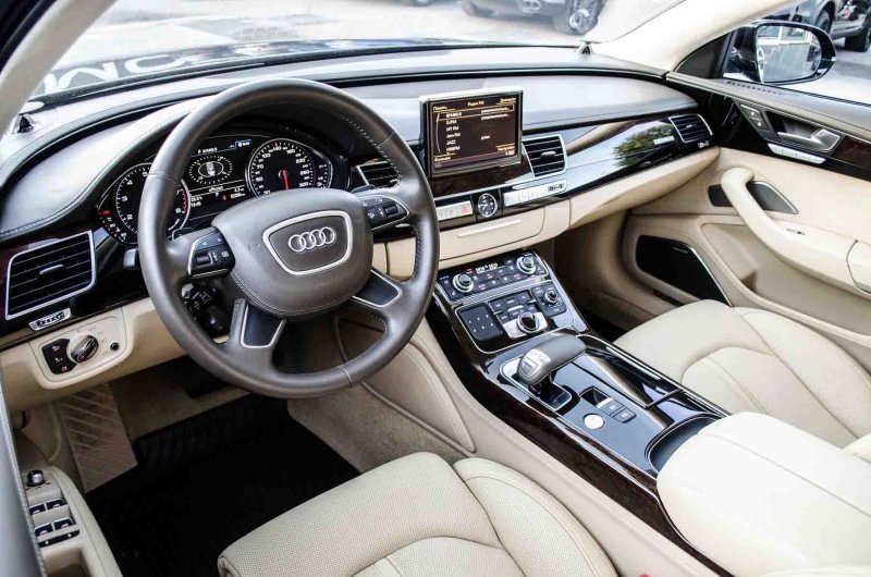 Audi a8l 2020 салон