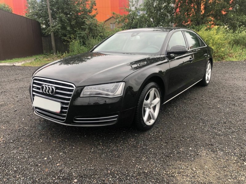 Audi a8 d3 салон