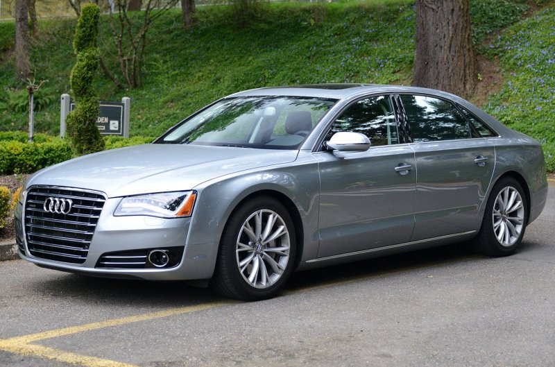 Audi a8l 2017
