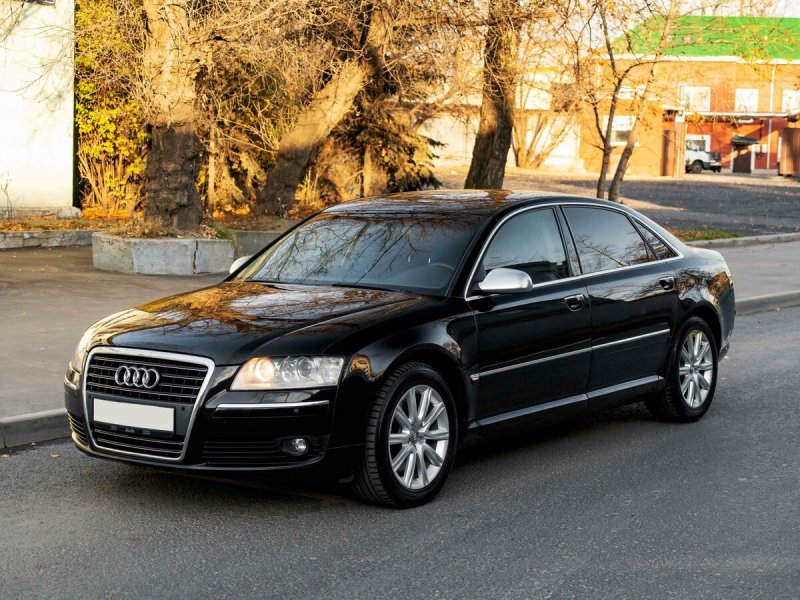 Audi a8l w12 2012