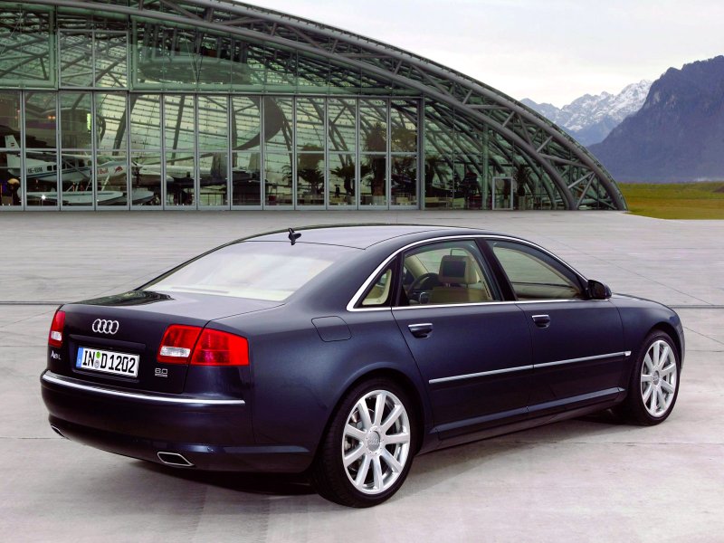 Audi a8 long 2014