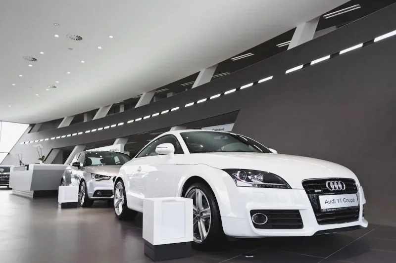 Audi a8 Московский автосалон
