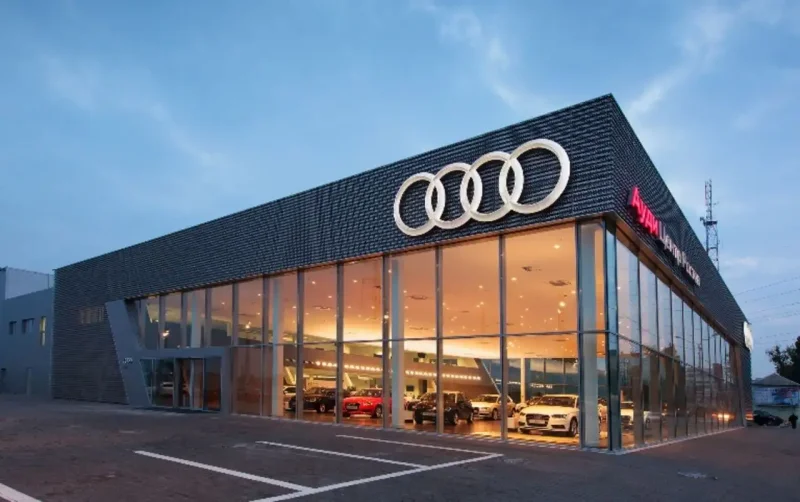 Дилерский центр Audi