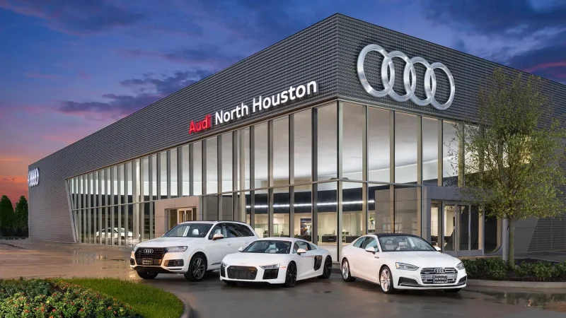 Audi завод в Баварии