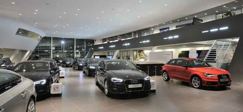 Audi Showroom