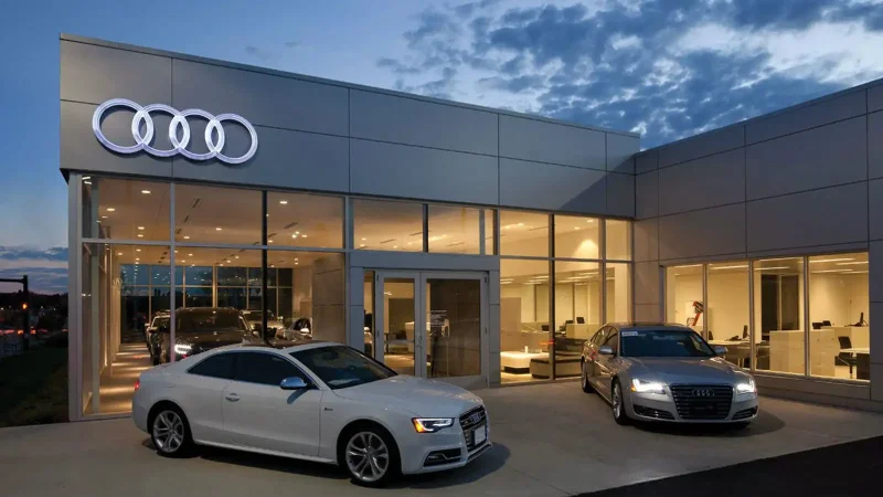 Автосалон Audi