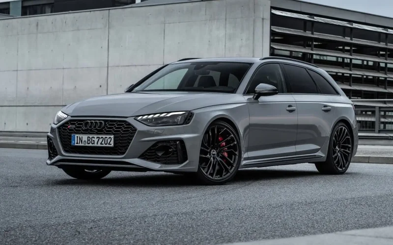 Ауди rs6 4к