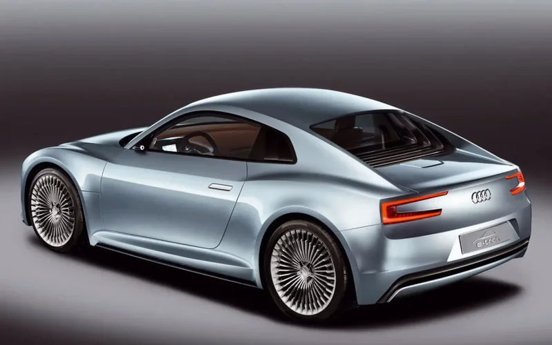 Audi e-tron Detroit Showcar
