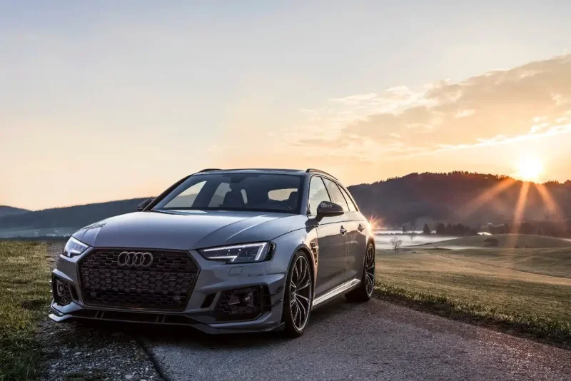 Audi rs4 2018