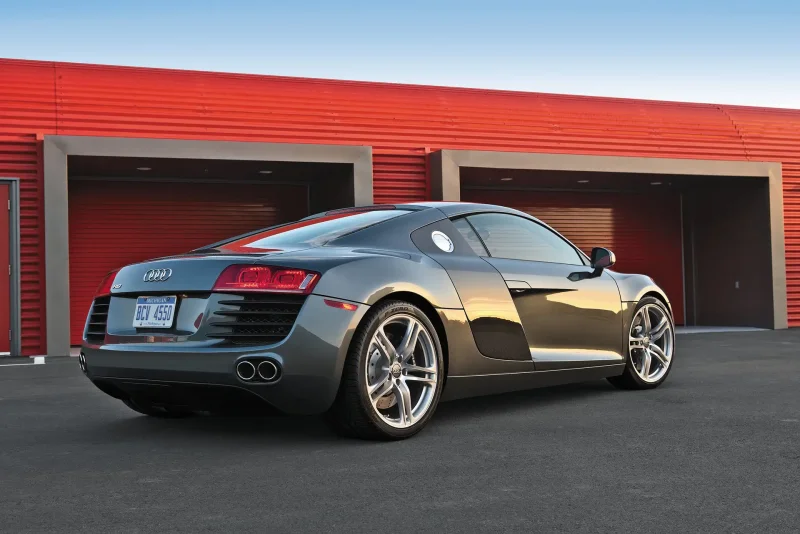 Audi r8 2007