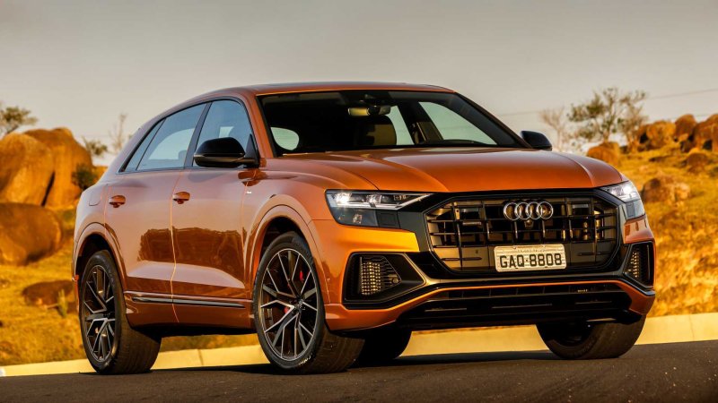 Audi q8 2012