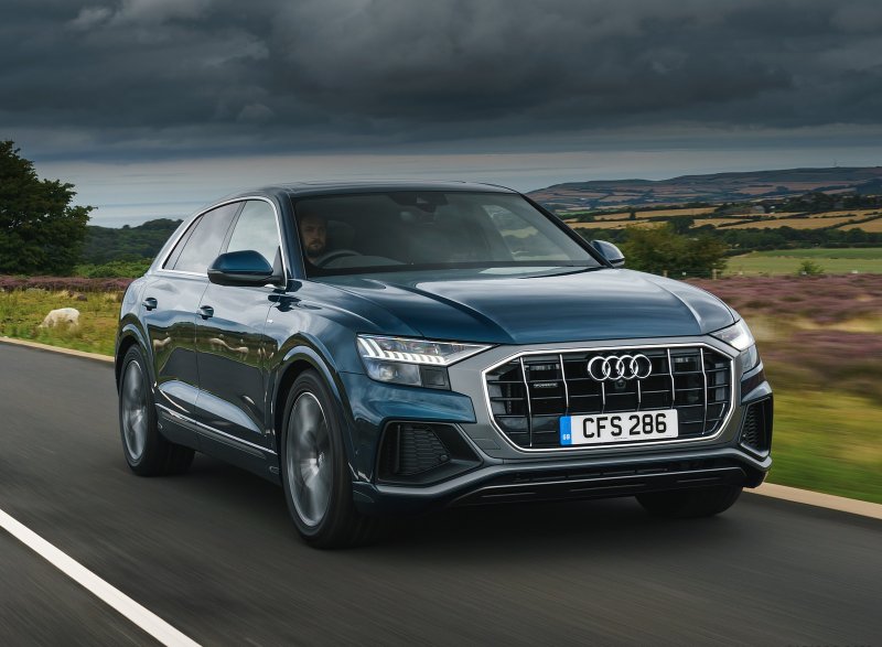 Audi q8 2019 s line