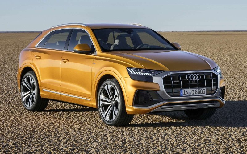Audi q8 quattro s-line