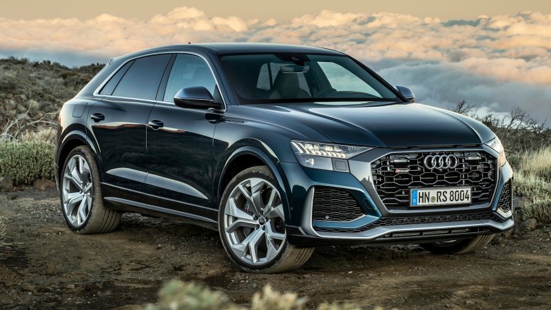Audi q8 2019