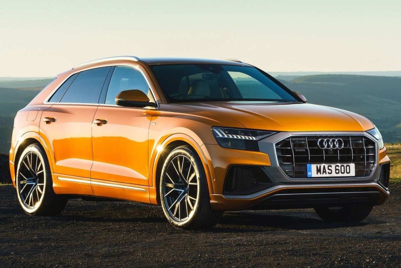 Audi q8 2018