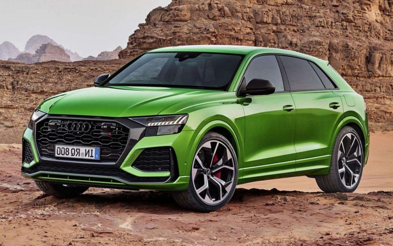 Audi RS q8 Green
