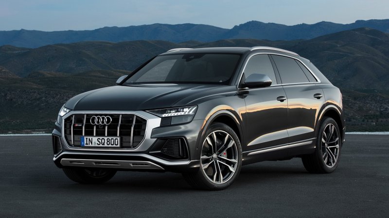 Audi q8 2016