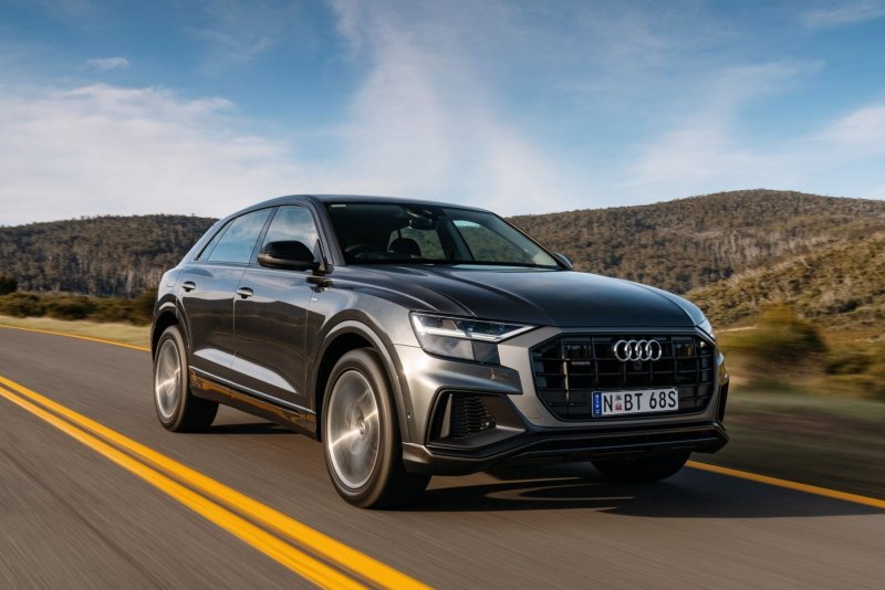 Audi q8 50 TDI