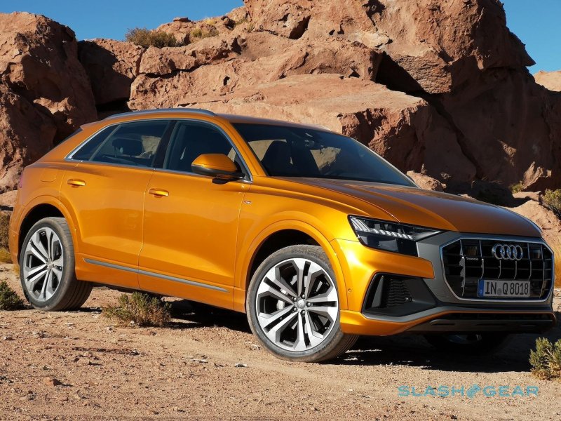 Audi RS q8 2020