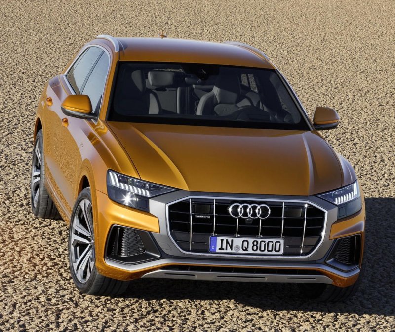 Audi q8 long