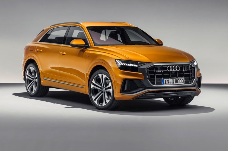 Audi q8 2015