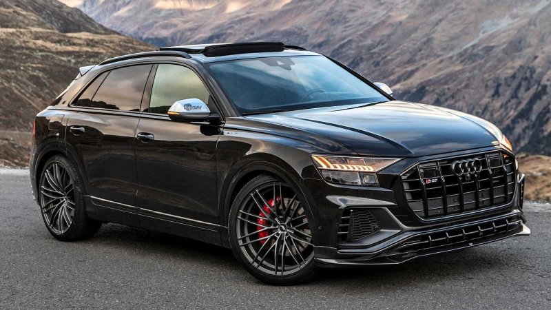 Новый Audi q8