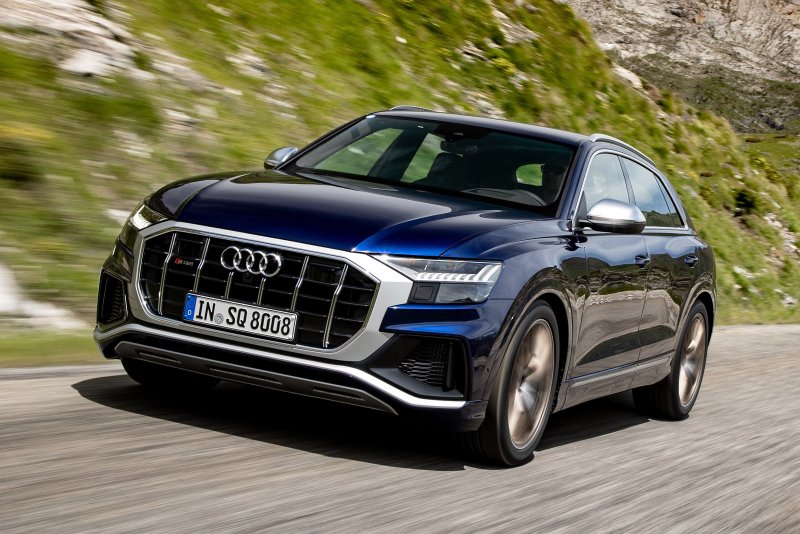 Audi q8 2018