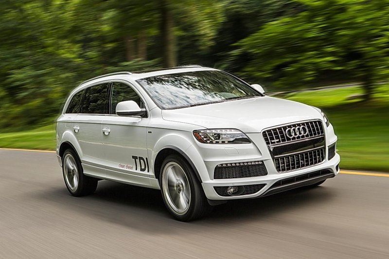 Ауди джип q7 новый