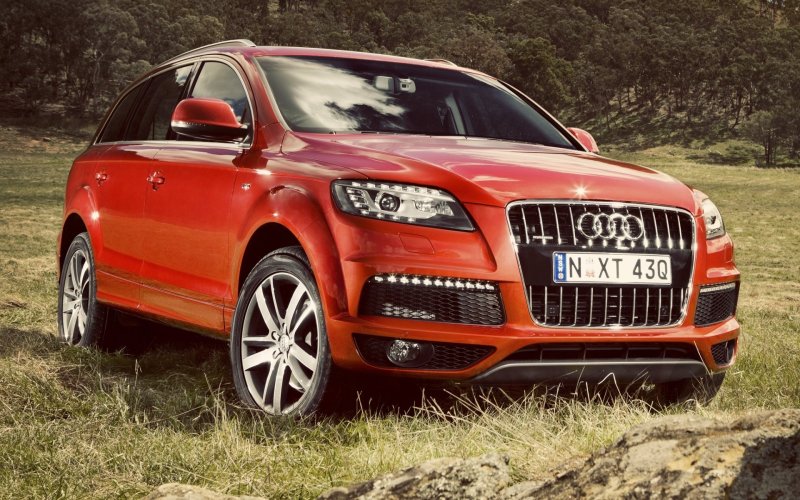 Audi q7 2010