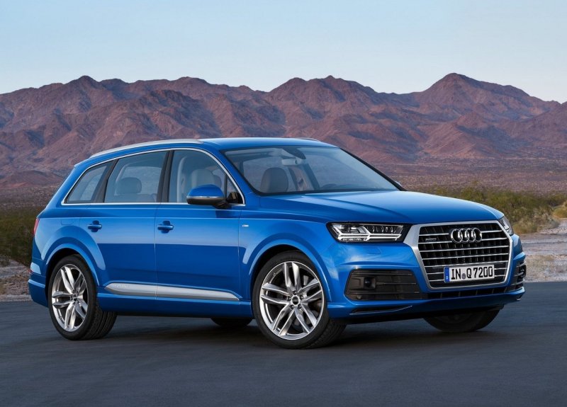 Новый Audi q6