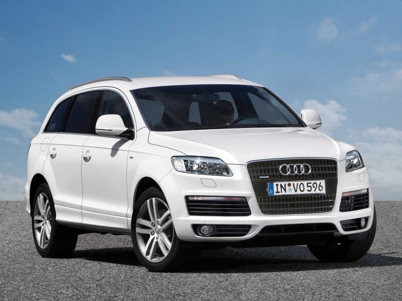 Ауди q7 quattro
