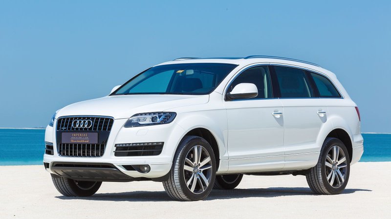 Ауди q7 2021 белая