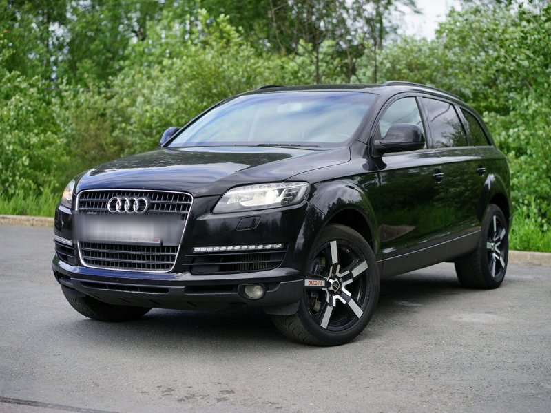 Ауди джип q7