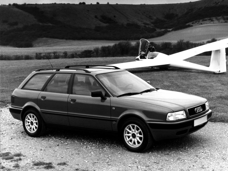 Audi 80 b4 avant универсал