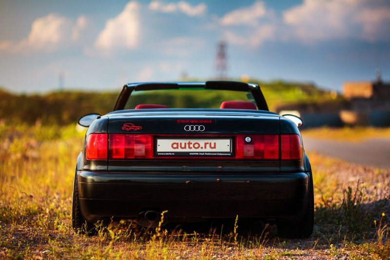Audi 80 b4 кабриолет