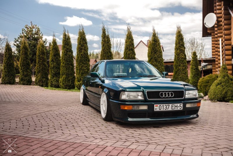 Audi 80b4 стенс