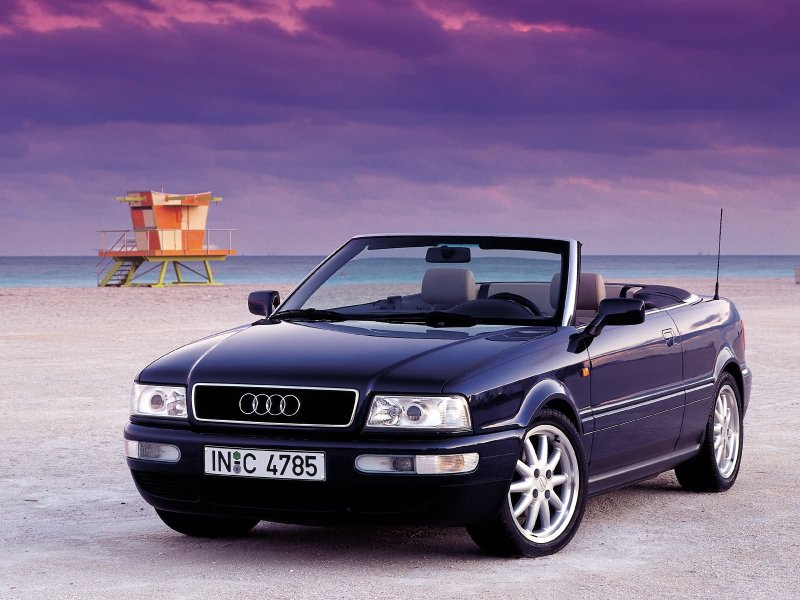 Audi 80 b4 кабриолет