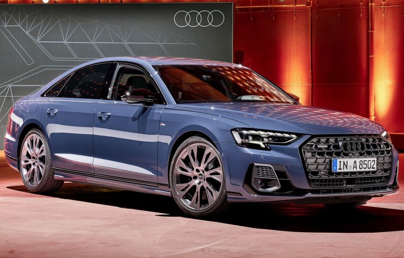 Audi a8 фейслифтинг 2022