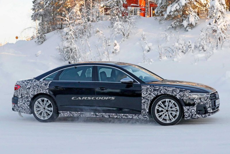 Audi s8 2020