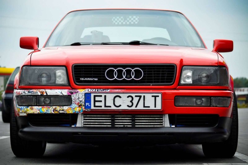 Audi 80 b4 v6
