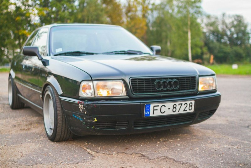 Audi 80 b4 Borbet